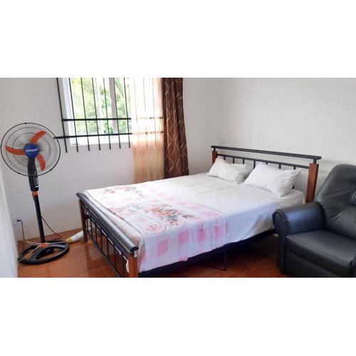 Charming apartment in Flic en Flac, 65 m², shared pool