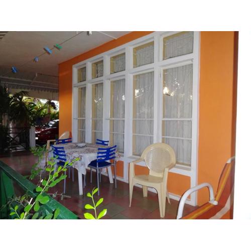 Charming apartment in Flic en Flac, 75 m² with pool