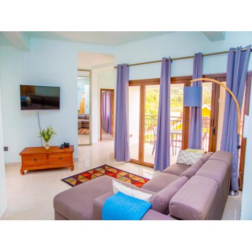 Charming apartment with mountain view, Au Cap, 70 m²