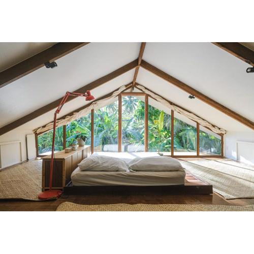 charming attic room in general luna