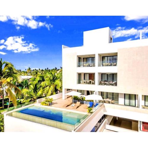 Charming beach apartment