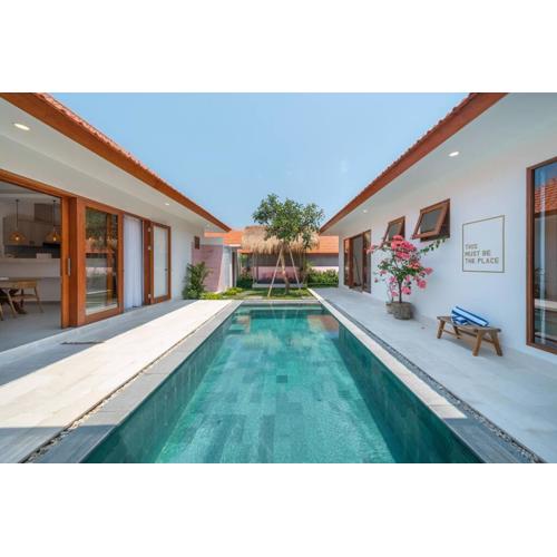 Charming Brand New 2BR Villa: Tranquil Canggu