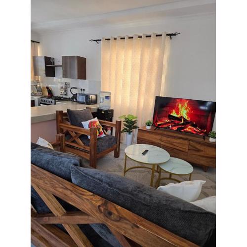 Charming chalet Diani