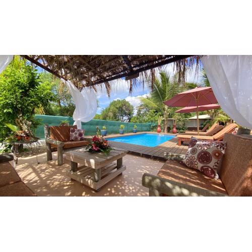 Charming House in Albion with Shared Pool