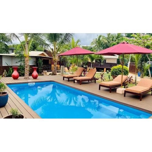 Charming House in Albion with Shared Pool