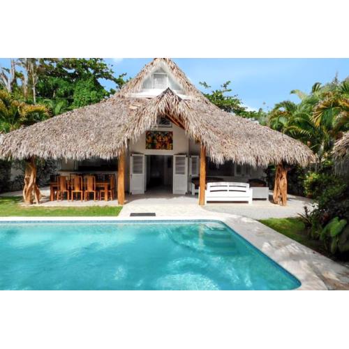 Charming house with private pool in Las Terrenas