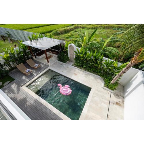 Charming Minimalist 2-Bedroom Villa with Private Pool