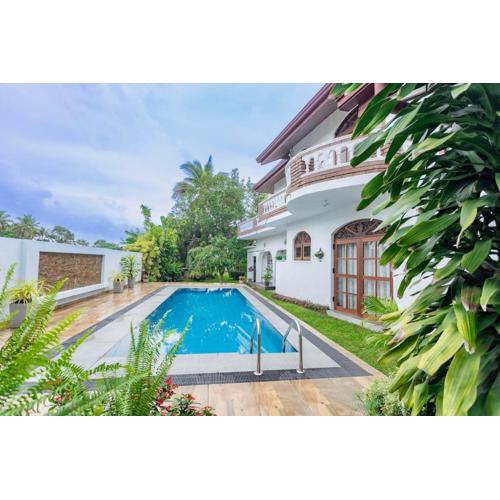Charming Retreat with Pool in Maharagama, Colombo