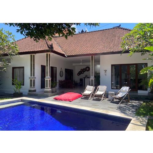 Charming Ricefield view 3 bedrooms villa