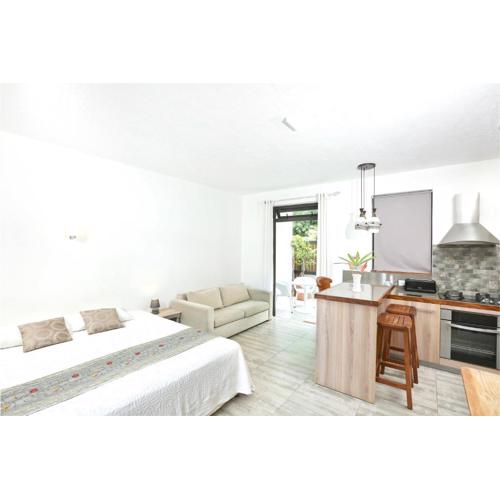 Charming studio in Moka 40 m² with mountain view terrace