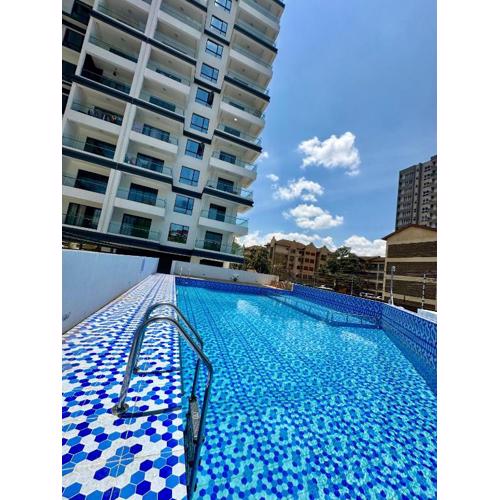 charming two bedroom apartment available in kilimani