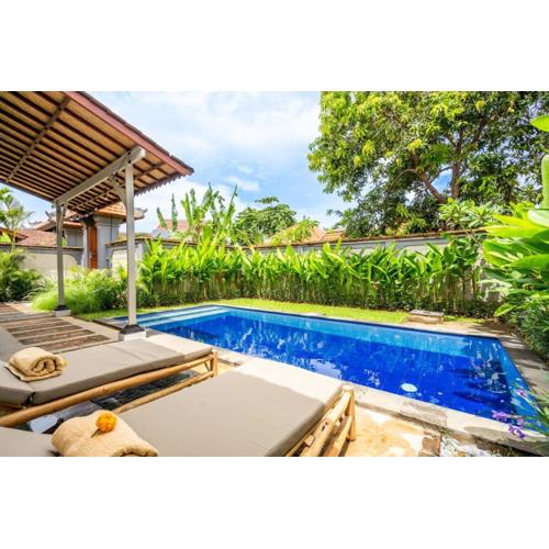 charming villa 2 bedrooms in seminyak