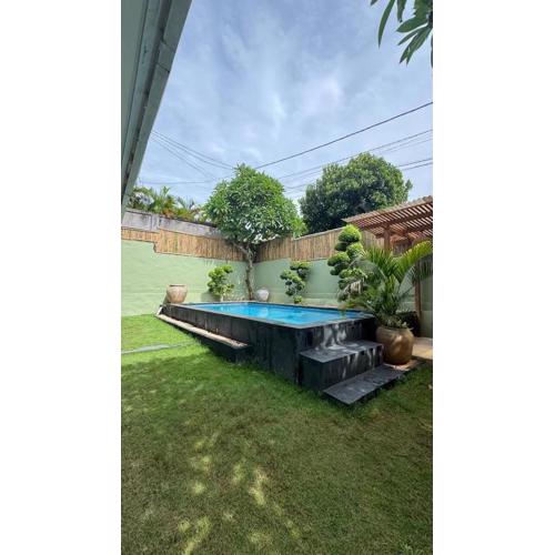 Charming Villa with Private Pool in Canggu Center