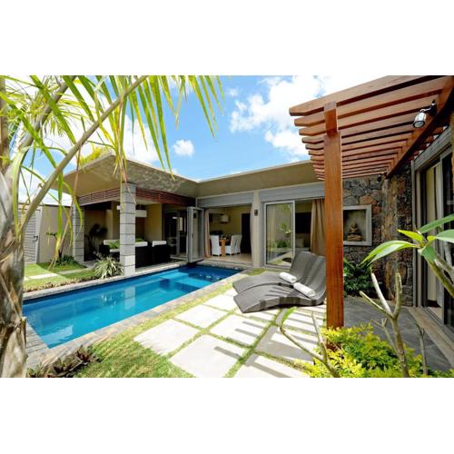 Charming villa with private pool in Grand Baie