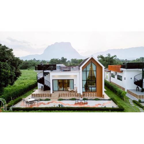 ชษา พลูวิลล่า เชียงดาว Chasa ChiangDao Pool villa