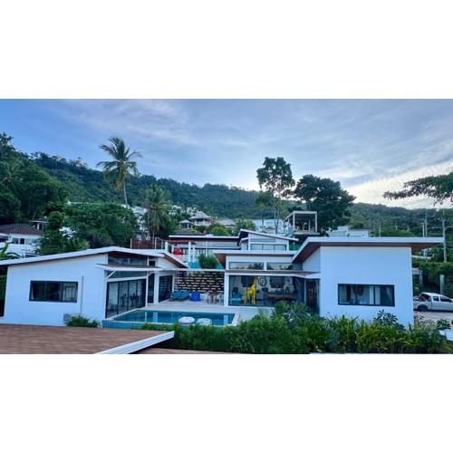 Chaweng Modern Blue Ocean 3BDR Private Pool Villa