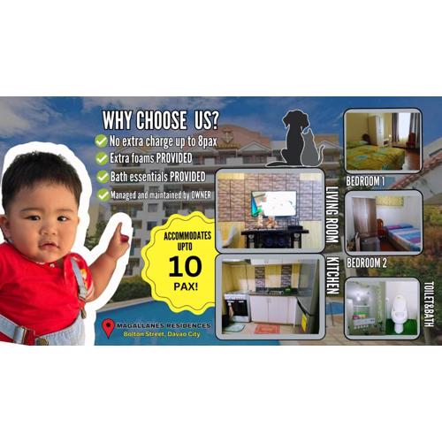 Cheap 2BR Fully Furnished Condo in Davao City