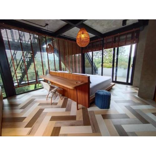 Cheerful 2 bedroom mountain villa