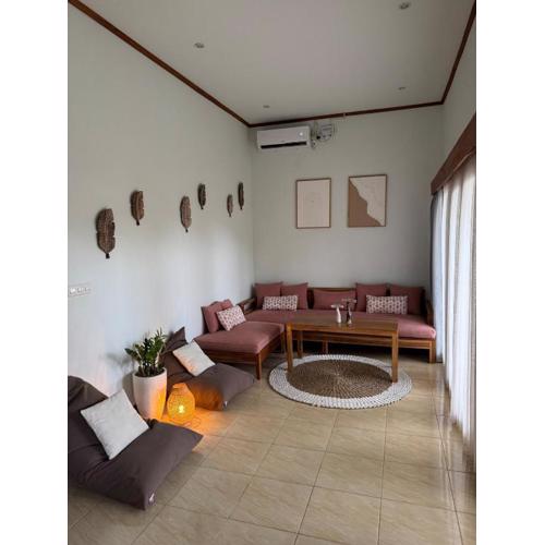 Cheerful 2 bedrooms house