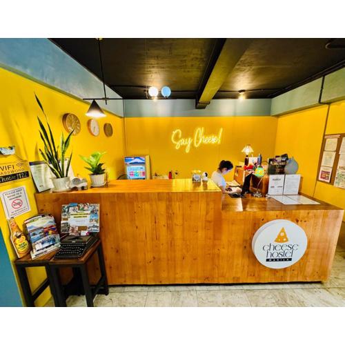 Cheese Hostel Manila