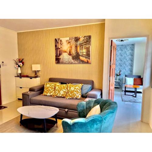 Chez Anne ,Apartment 15 mins from Suvarnabhumi International Airport, near Airpor Rail Link Huamak ,Ban Thap Chang