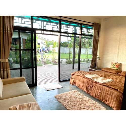 Chiangmai Courtyard Residence บ้านสวนสวย บ้านถวาย