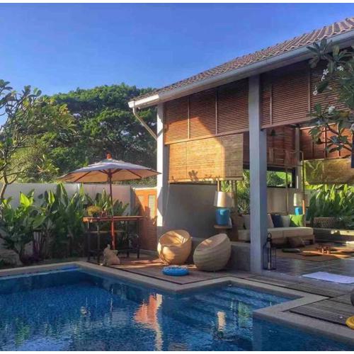 ChiangMai清迈 cozy pool Villa 8rooms