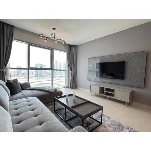 Chic 1 BHK Apt in Abu Dhabi , Radiant Viewz