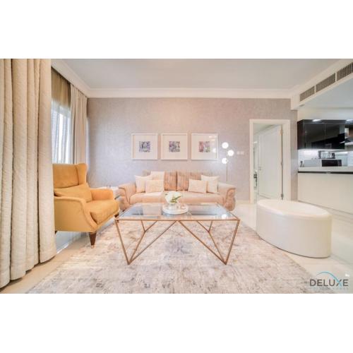 Chic 1BR at The Signature Downtown Dubai by Deluxe Holiday Homes