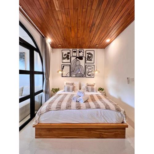 Chic 1BR in Bingin 3 Mins to Top Cafes & Beach