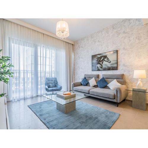 Chic 1BR in Park Heights 2 - Dubai Hills