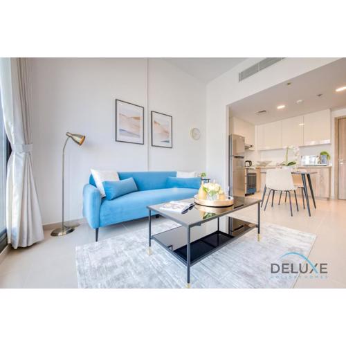 Chic 1BR in Town Square UNA Dubailand by Deluxe Holiday Homes