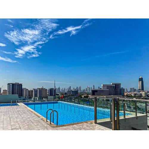 Chic 1BR Iris Amber Al Jaddaf