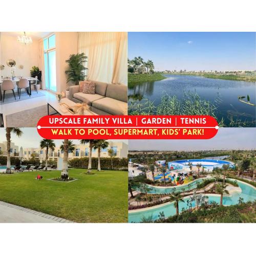 Chic 3br Villa Victoria, Kids Fun, Waterpark! Safe