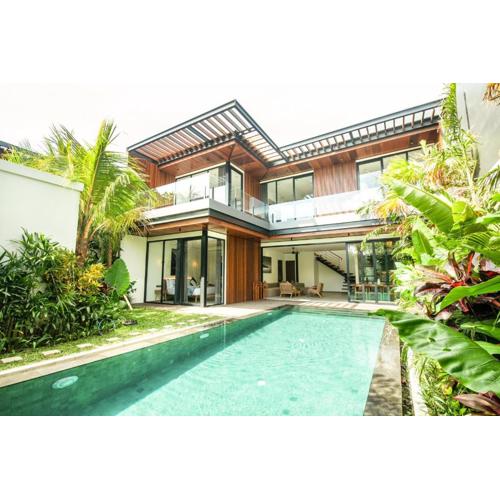 Chic 4br, 200m To Canggu's Blissful Beach Haven
