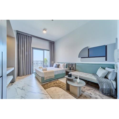 Chic and Bright Studio in Meydan