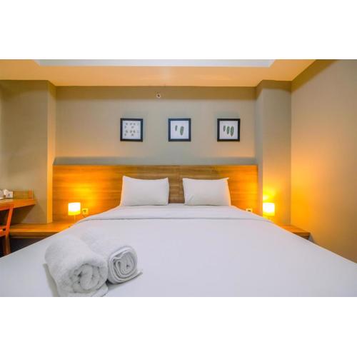 Chic and Cozy 1BR Apartment at Mustika Golf Residence By Travelio