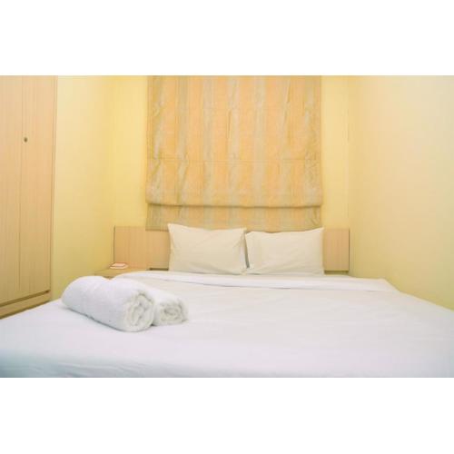 Chic and Cozy Studio Apartment at Menteng Square By Travelio