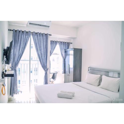 Chic and Cozy Studio at Serpong Garden Apartment By Travelio