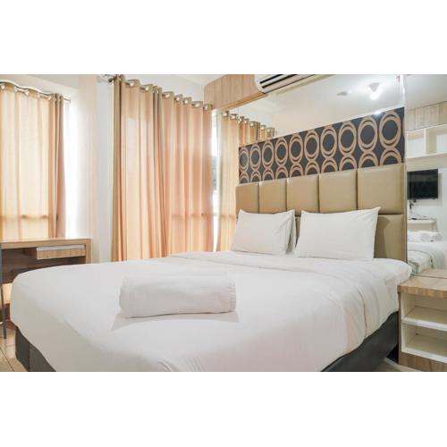 Chic and Cozy Studio at Tifolia Apartment By Travelio