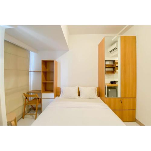 Chic and Cozy Studio at Tokyo Riverside PIK 2 Apartment By Travelio