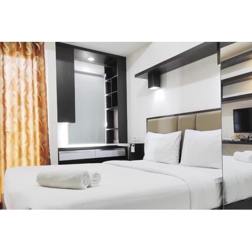 Chic and Cozy Studio at Vida View Apartment By Travelio