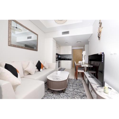 Chic Aykon City 2-Bedroom Retreat - Business Bay