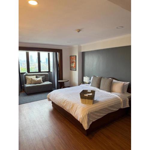 Chic Bangkok Escape & Fast Wifi