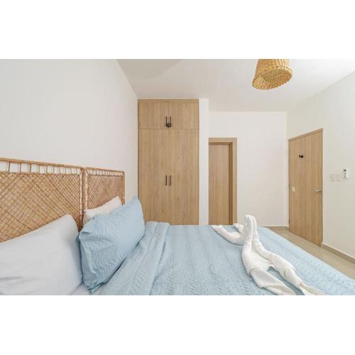 Chic Bayahibe 2BR near Bayahibe Center