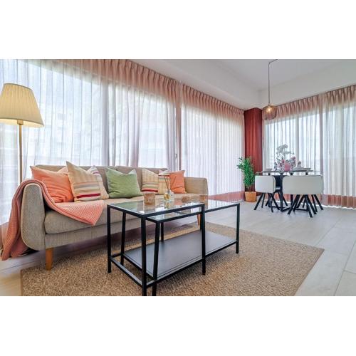 Chic Centric 1BR Apt, King Bed