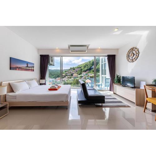 CHIC CONDO - Amazing mountain view near Karon beach B513