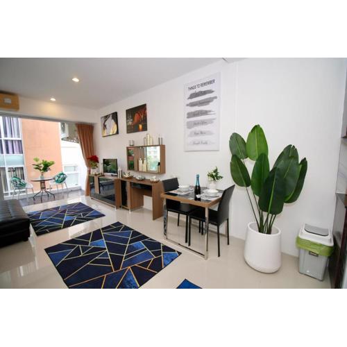 Chic condominium A4 floor