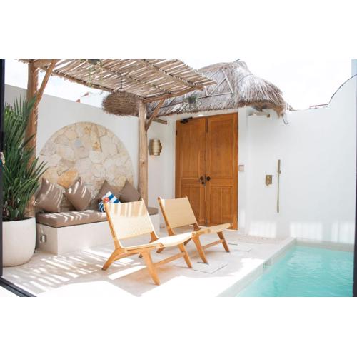 Chic Designer 1 BR villa with pool