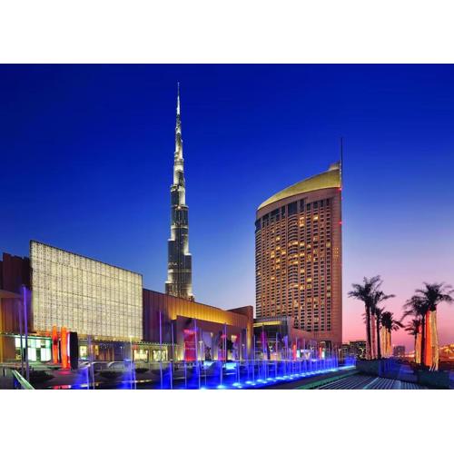 Chic luxe studio Direct Access dubai mall